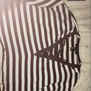 Long sleeve crop top